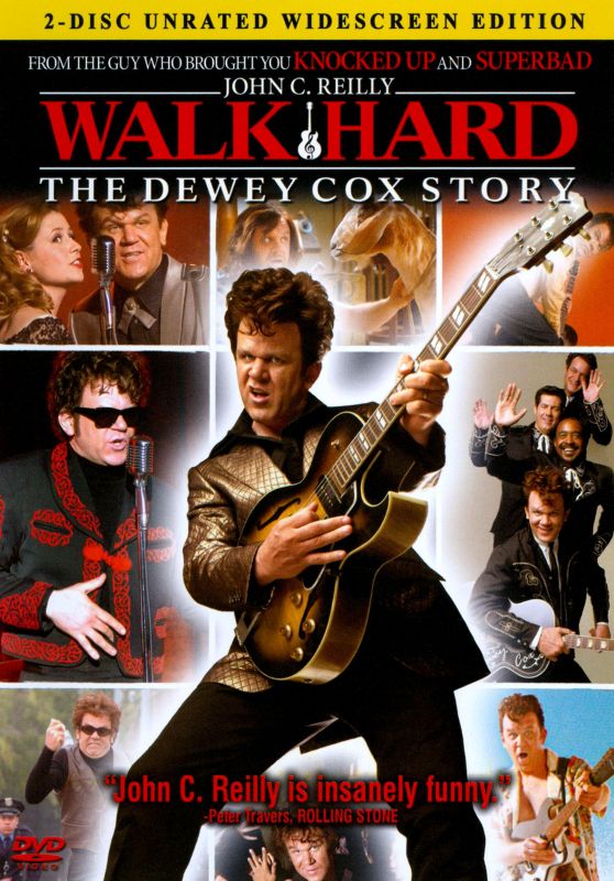 Walk Hard: The Dewey Cox Story [WS] [2 Discs] [DVD] [2007]
