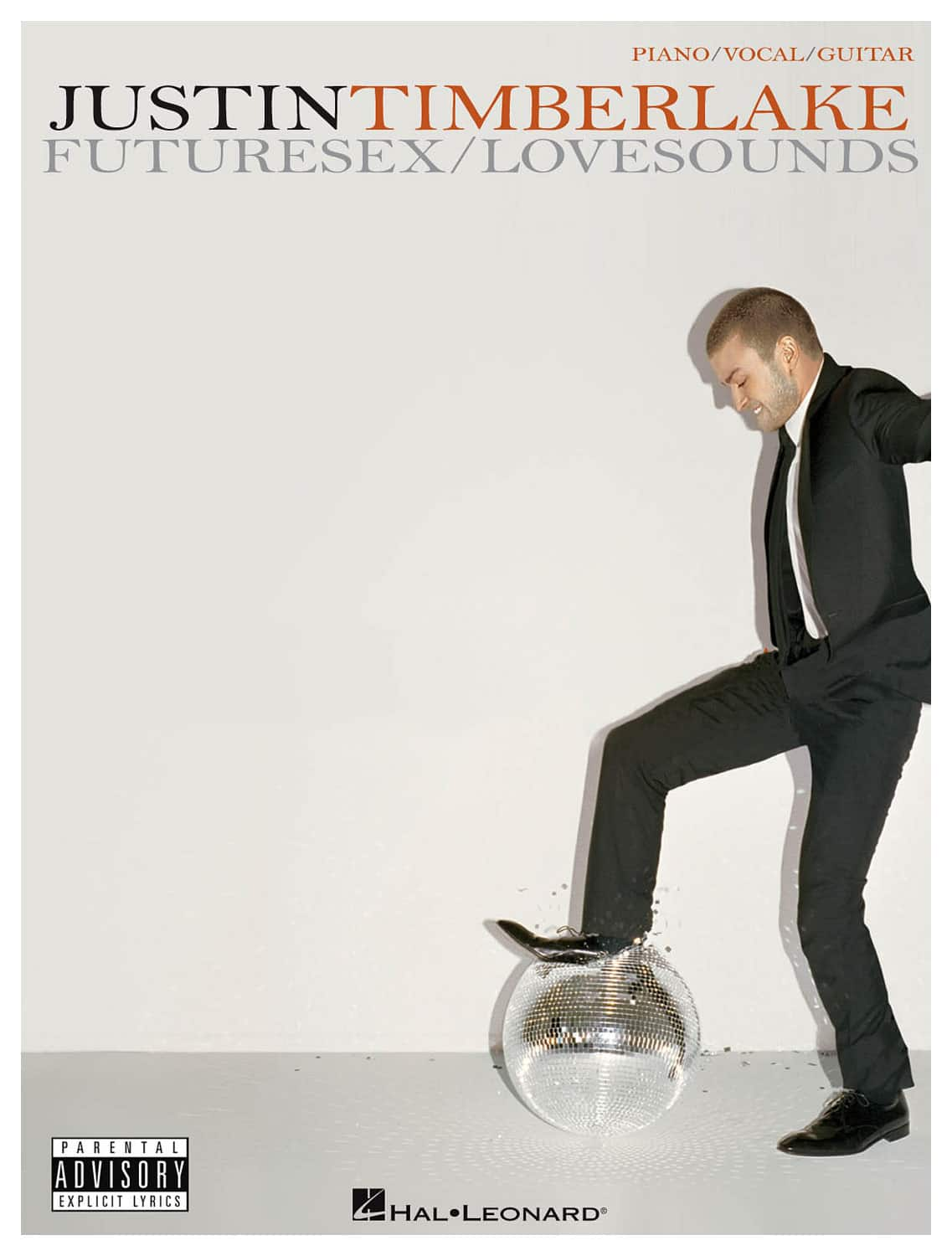 Best Buy: Hal Leonard Justin Timberlake: FutureSex/LoveSounds Songbook ...