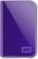 Front Standard. Western Digital - My Passport Essential 250GB External USB 2.0 Portable Hard Drive - Deep Viola.