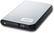 Angle Standard. Western Digital - My Passport Elite 250GB External USB 2.0 Portable Hard Drive - Titanium.