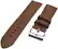 Alt View 12. Kreisler Tech - Replacement Band for Select Smart Watches - Tan Brown.