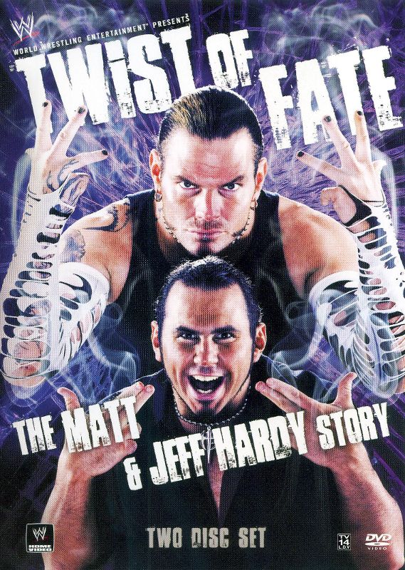  WWE: Twist of Fate - The Matt &amp; Jeff Hardy Story [2 Discs] [DVD] [2008]