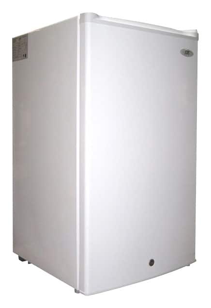 Front. SPT - 3.0 Cu. Ft. Upright Freezer - White.
