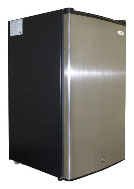 SPT - 3.0 Cu. Ft. Upright Freezer - Stainless Steel - Front_Zoom