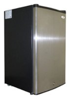 SPT - 3.0 Cu. Ft. Upright Freezer - Stainless steel - Front_Zoom