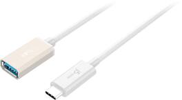 j5create - USB-C 3.1 to Type-A Adapter - White