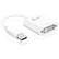 Angle. j5create - DisplayPort to DVI Adapter - White.