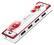 Angle. j5create - USB 3.0 4-Port Harmonica Hub - Red.