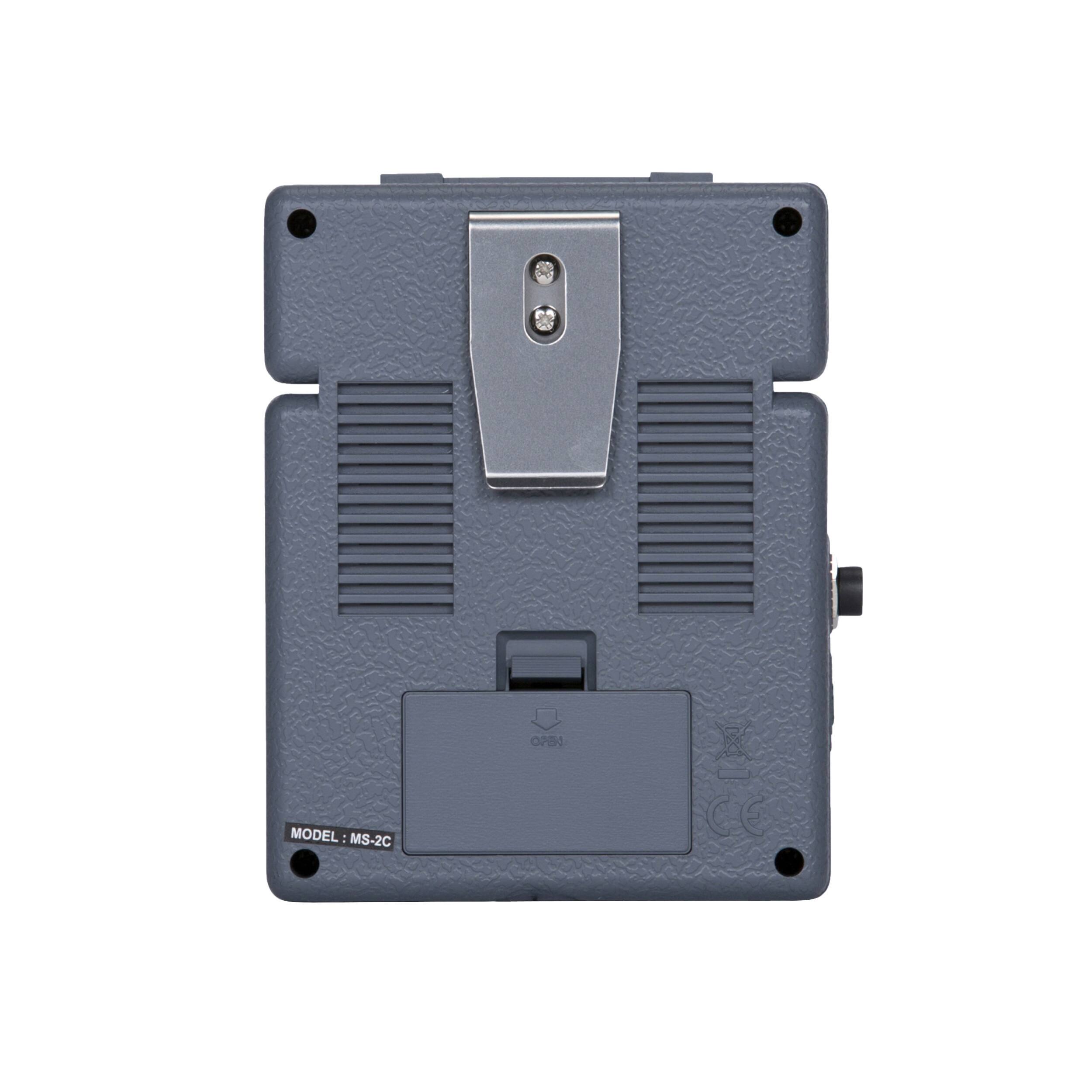 MODEL: MS-2C

OPEN