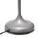 Alt View 18. Simple Designs - 5 Light Adjustable Gooseneck Floor Lamp - Silver/Primary Multicolored Shades.