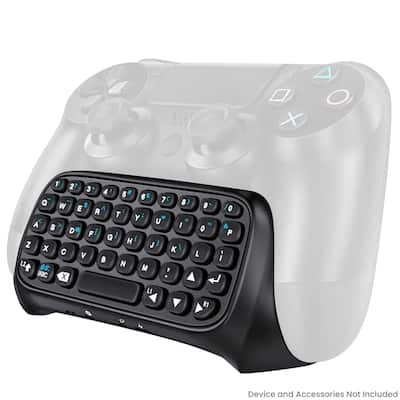 Dobe Wireless Controller Keyboard For PlayStation 4 / Slim / Pro Dobe Wireless Controller Keyboard For PlayStation 4 / Slim / Pro