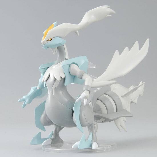 Angle. BANDAI NAMCO Entertainment - Bandai Pokemon Select Series 28 White Kyurem Model Kit.