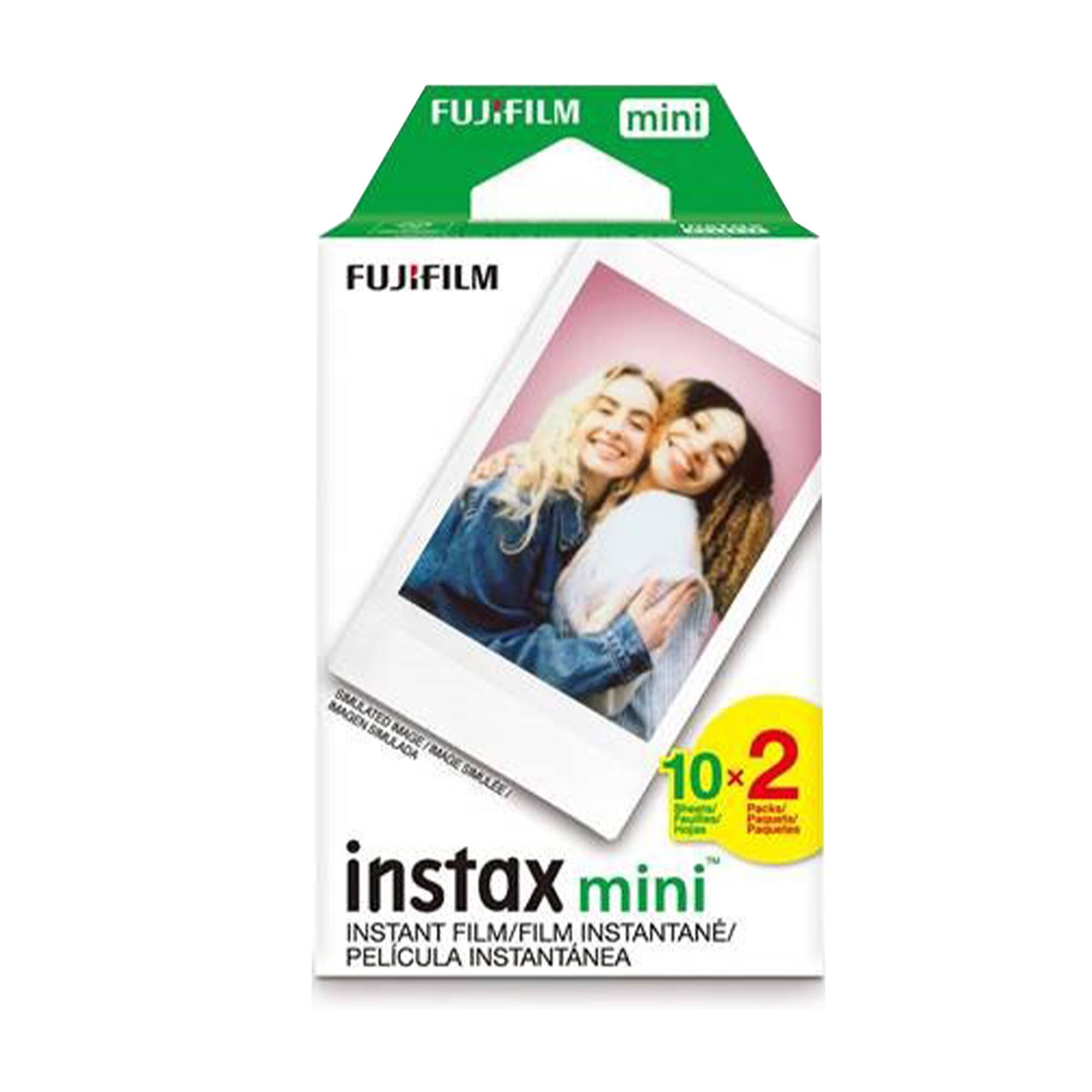FUJIFILM mini  
FUJIFILM SIMULATED SIMULADA  
MAGE MADE 2  
SIMULEI  
10 x instax mini  
INSTANT FILM/FILM INSTANTAN/  
PELICULA INSTANTANEA