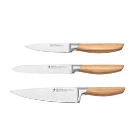 Henckels - Pakka 3-pc Starter Knife Set - Wood