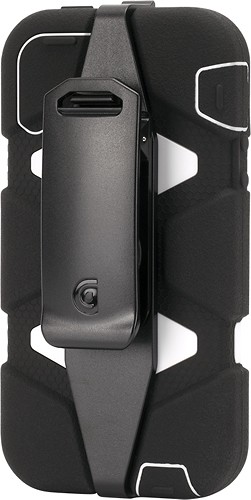 Griffin Technology - Survivor Case for Apple® iPhone® 5 and 5s - Black/White