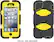 Front Standard. Griffin Technology - Survivor Case for Apple® iPhone® 5 - Citron/Gray.