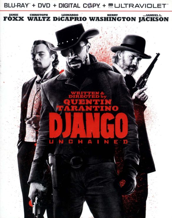 Django Unchained (Blu-ray + DVD + Digital Copy)