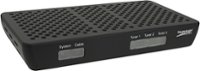 Angle Zoom. Hauppauge - WinTV-DCR-3250 CableCARD 3-Tuner Set-Top Box - Black.