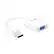 Angle. j5create - DisplayPort to VGA Adapter - White.