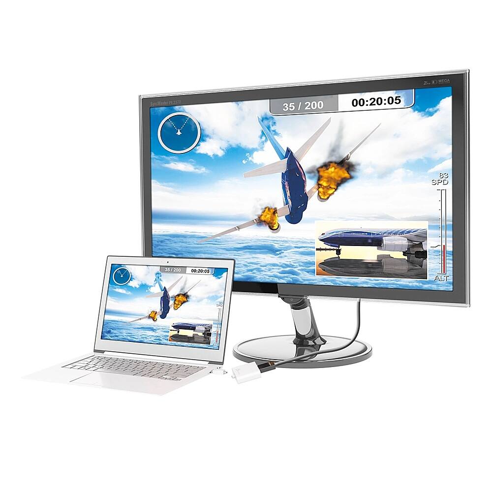 Alt View 1. j5create - DisplayPort to VGA Adapter - White.