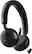 Left. JLab - GO Work Wireless Bluetooth Over The Ear Headset (3rd Gen) - Black.
