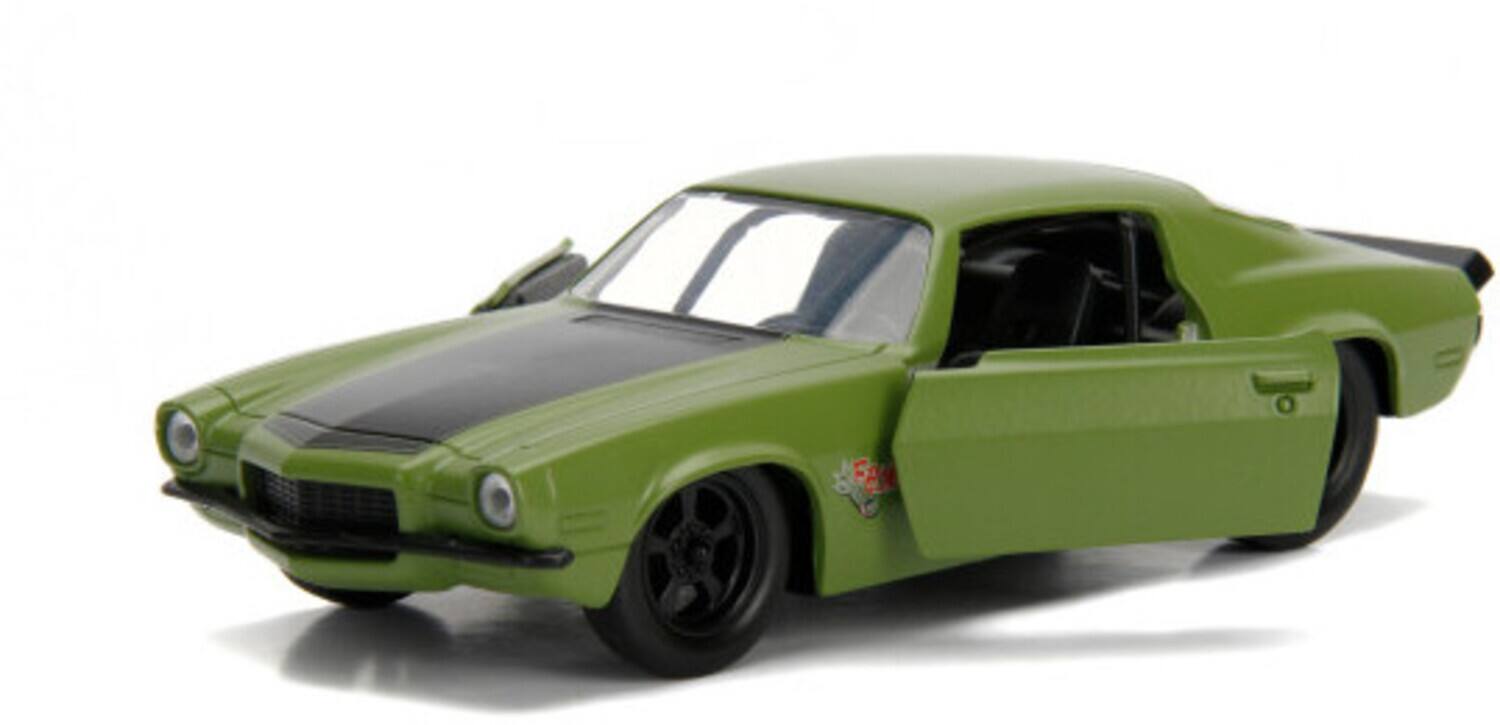 Alt View 1. Jada Toys - Fast & Furious - 1:32 1973 Chevy Camaro Die-Cast Car   - COLLECTIBLES - Multicolor.