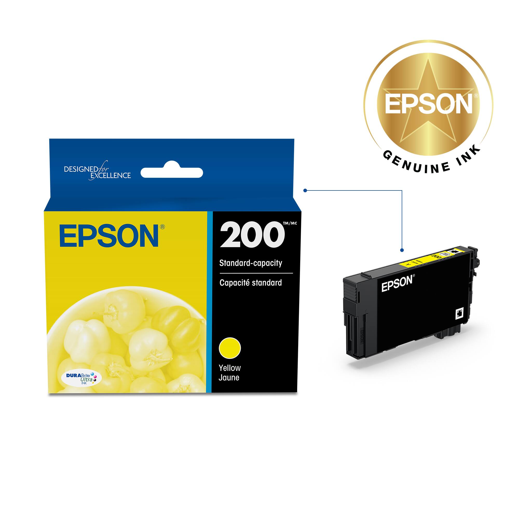 EPSON DESIGNED FOR EXCELLENCE GENUINE INK EPSON TM INMC 200 Standard-capacity Cartridge, 200 Standard-capacity Cartridge, Yellow, 200 Standard-capacity Cartridge, Yellow, 200 Standard-capacity Cartridge, Yellow, 200 Standard-capacity Cartridge, Yellow, 200 Standard-capacity Cartridge, Yellow, 200 Standard-capacity Cartridge, Yellow, 200 Standard-capacity Cartridge, Yellow, 200 Standard-capacity Cartridge, Yellow, 200 Standard-capacity Cartridge, Yellow, 200 Standard-capacity Cartridge, Yellow, 200 Standard-capacity Cartridge, Yellow, 200 Standard-capacity Cartridge, Yellow, 200 Standard-capacity Cartridge, Yellow, 200 Standard-capacity Cartridge, Yellow, 200 Standard-capacity Cartridge, Yellow, 200 Standard-capacity Cartridge, Yellow, 200 Standard-capacity Cartridge, Yellow, 200 Standard-capacity Cartridge, Yellow, 200 Standard-capacity Cartridge, Yellow, 200 Standard-capacity Cartridge, Yellow, 200 Standard-capacity Cartridge, Yellow, 200 Standard-capacity Cartridge, Yellow, 200 Standard-capacity Cartridge, Yellow, 200 Standard-capacity Cartridge, Yellow, 200 Standard-capacity Cartridge, Yellow, 200 Standard-capacity Cartridge, Yellow, 200 Standard-capacity Cartridge, Yellow, 200 Standard-capacity Cartridge, Yellow, 200 Standard-capacity Cartridge, Yellow, 200 Standard-capacity Cartridge, Yellow, 200 Standard-capacity Cartridge, Yellow, 200 Standard-capacity Cartridge, Yellow, 200 Standard-capacity Cartridge, Yellow, 200 Standard-capacity Cartridge, Yellow, 