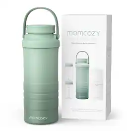 Momcozy - Portable Breast Milk Cooler for Outdoor - 22oz - Green