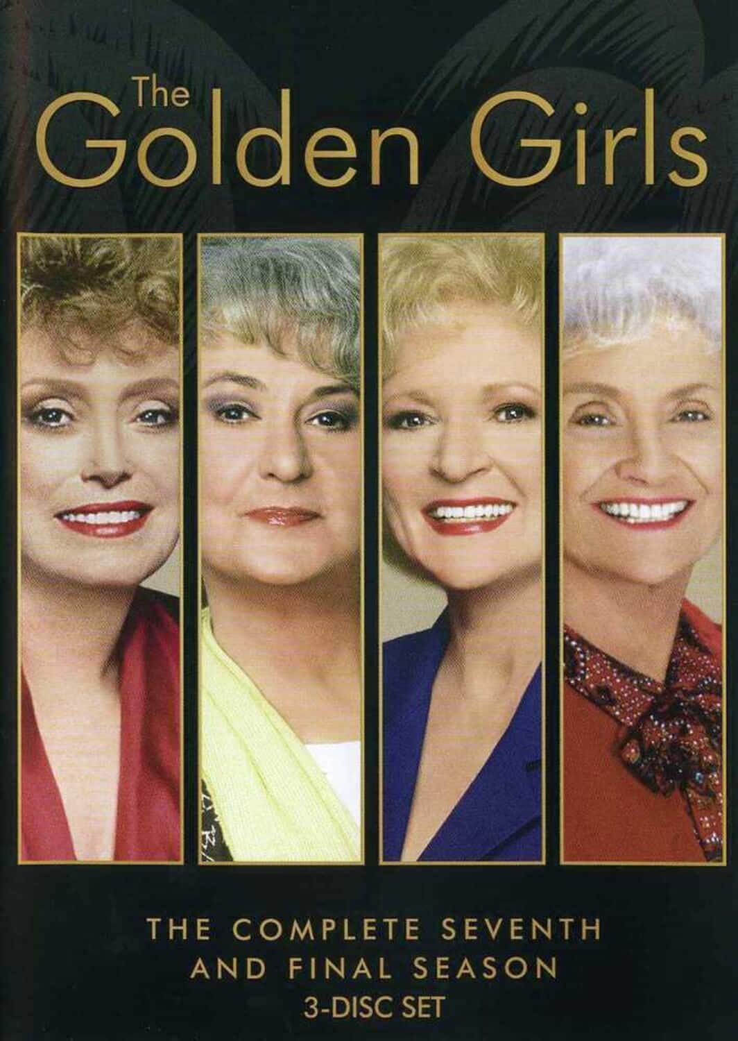 Front. The Golden Girls: The Complete Seventh Season   - DVD.