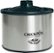 Front. Rival - 0.5qt Slow Cooker - Stainless Steel.