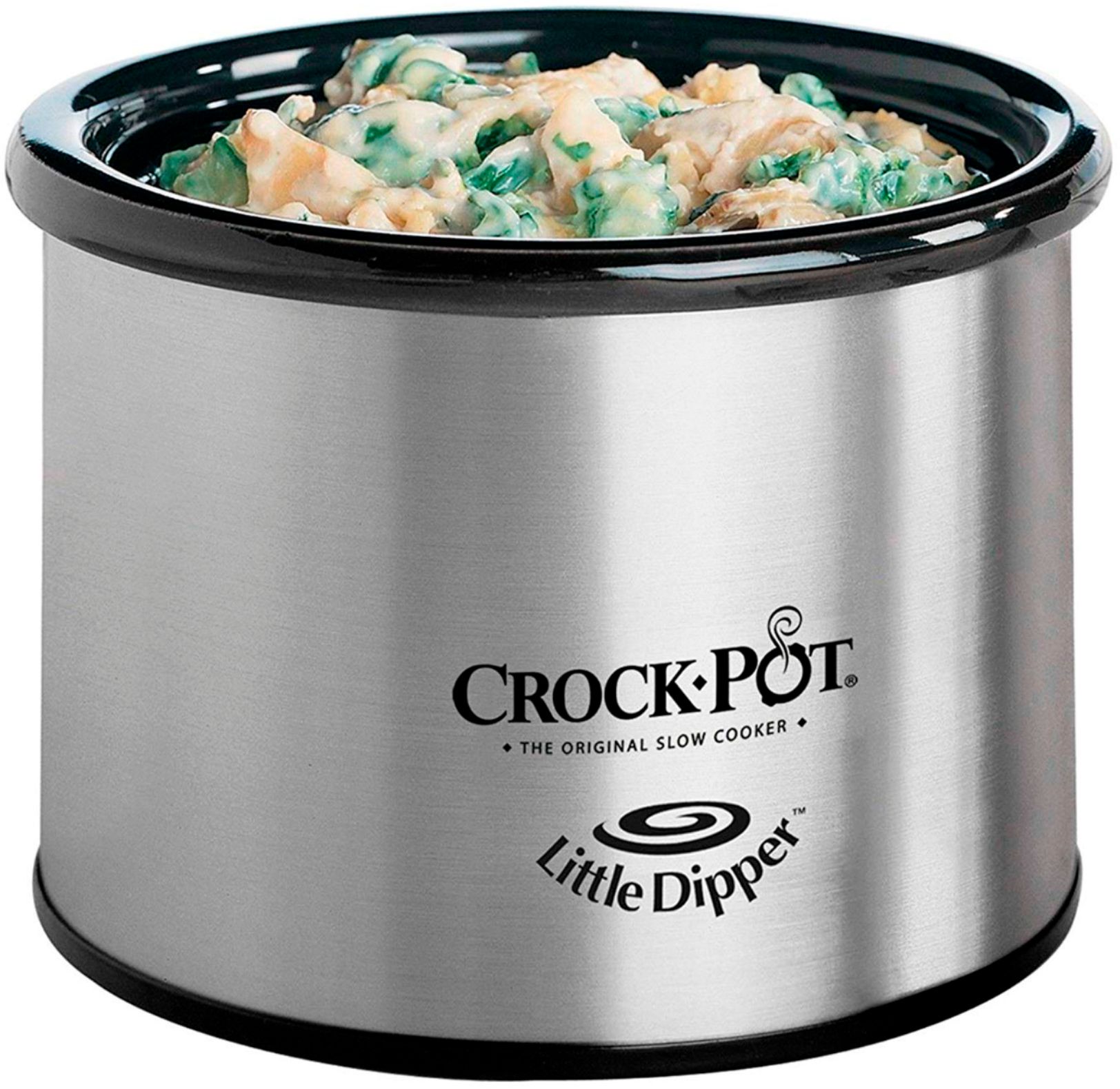Crock-Pot 0.5 Qt. Stainless Steel Slow Cooker