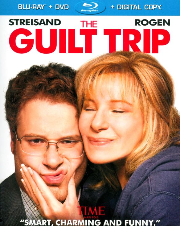  The Guilt Trip [2 Discs] [Includes Digital Copy] [UltraViolet] [Blu-ray/DVD] [2012]