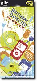 Front Large. Best Buy GC - $15 Birthday Detected Gift Card.