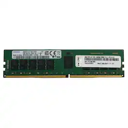 Lenovo - ThinkSystem C1G7 16GB TruDDR5 5600MHz ECC UDIMM - 16GB RAM - DDR5-5600/PC5-44800 TruDDR5 - 5600MHz Single-rank - Black