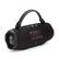 Angle. JBL - Charge 6 Portable Wireless Speaker - 2025 - Black/Teal.