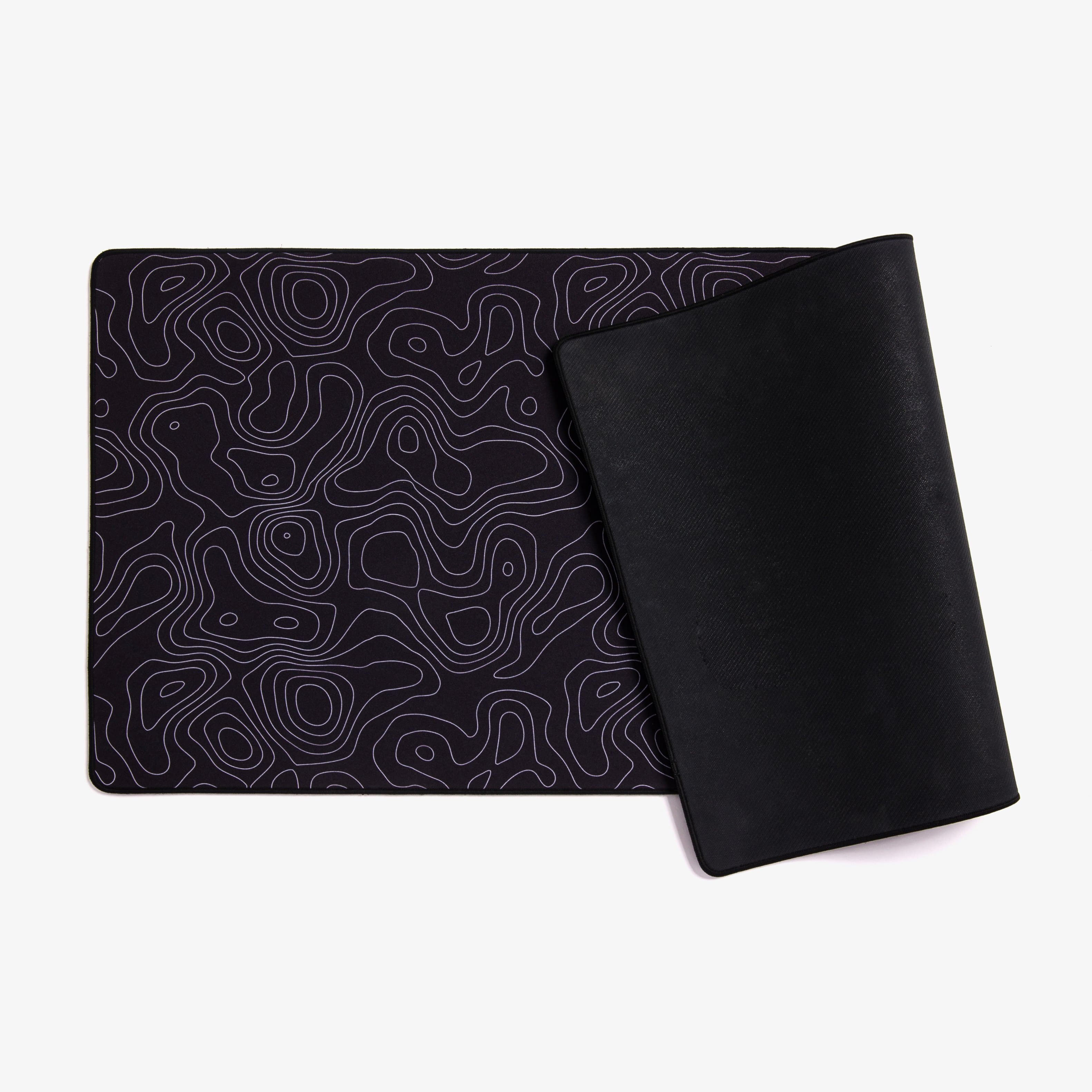 Alt View 11. Higround - Gaming Mouse Pad XL - Black Ice.