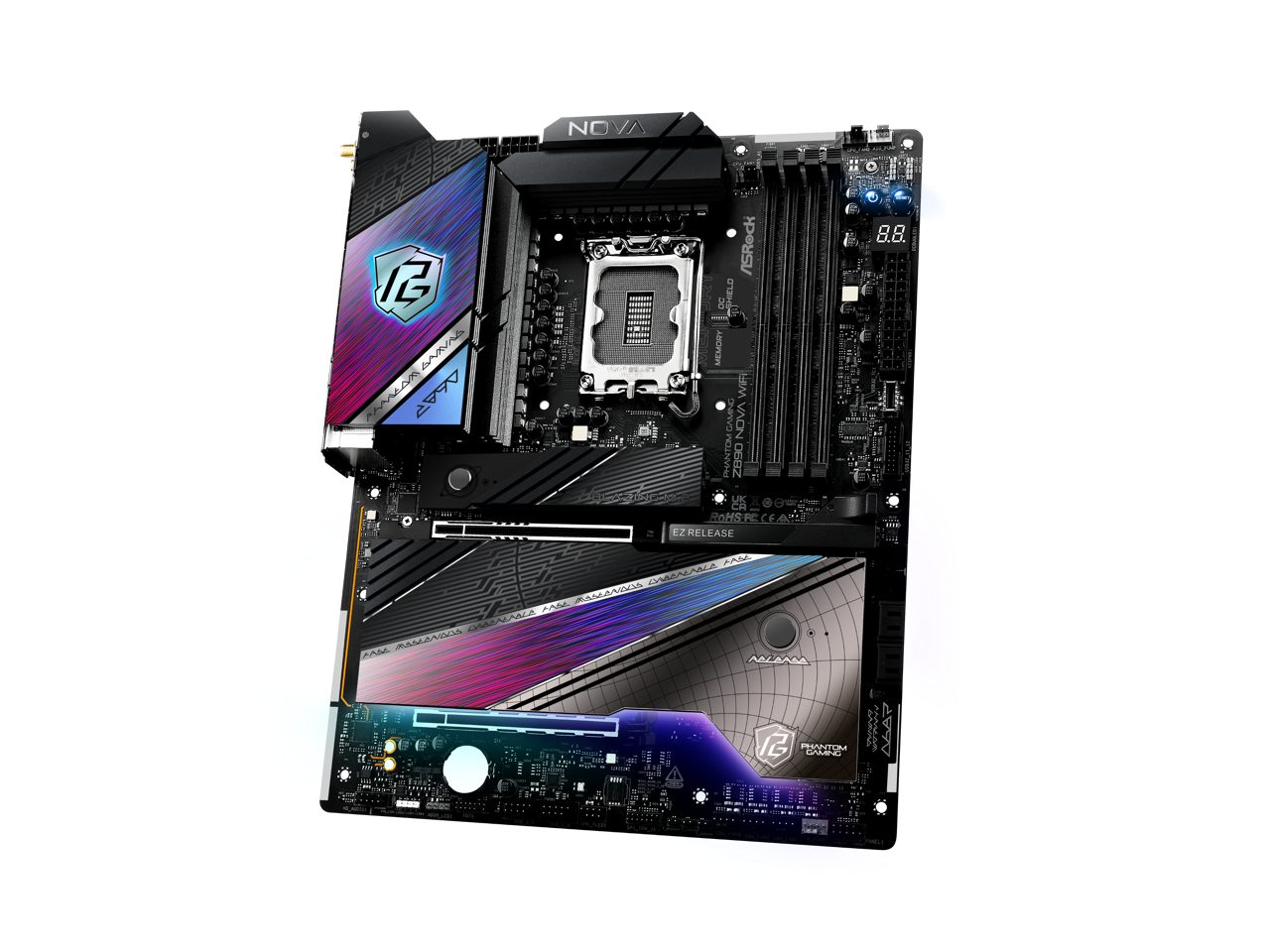 NOVA 1A  
E  
A4AT ASRock  
SHIELD - MEMORY  
WIFI GAMP  
VAON PHANTOM 0682  
d  
ROMSEC 12 RELEASE  
CEd 8.8.  
FAM  
AAA FAM  
DMNAA  
AIN  
FA  
ALLAMA  
G  
PHANTOM  
BALNO  
4LAT