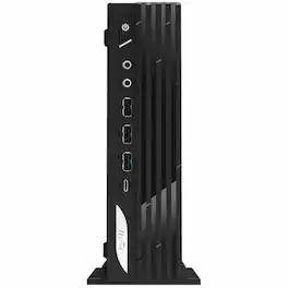 MSI - DP21 SFF PC Intel Core i3-14100 32GB 1TB NVMe SSD W11P 3Y - Thin Client - Intel Core i3 - 32GB (2x16GB) DDR5 5600Hz - Black