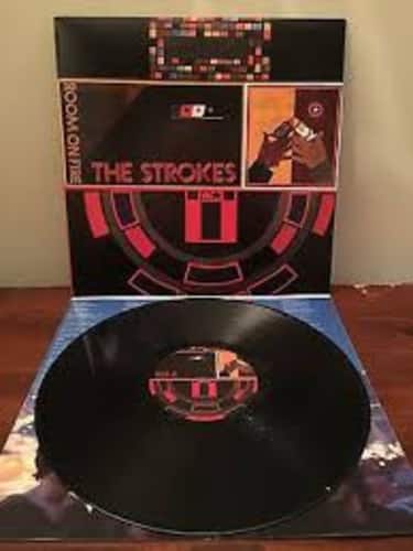 ROOM ON FIRE  
THE STROKES