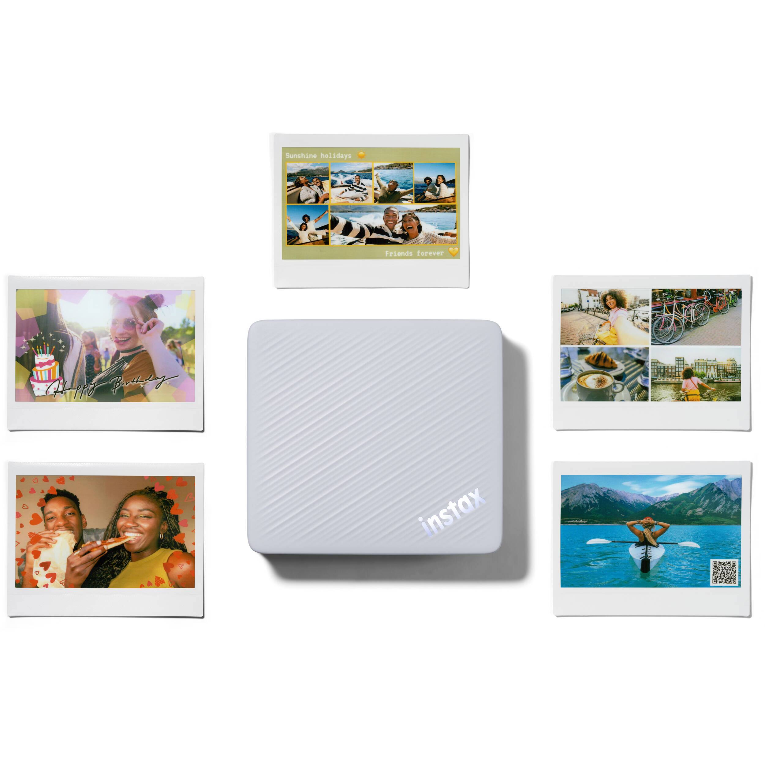 Sunshine holidays
Friends forever

instax