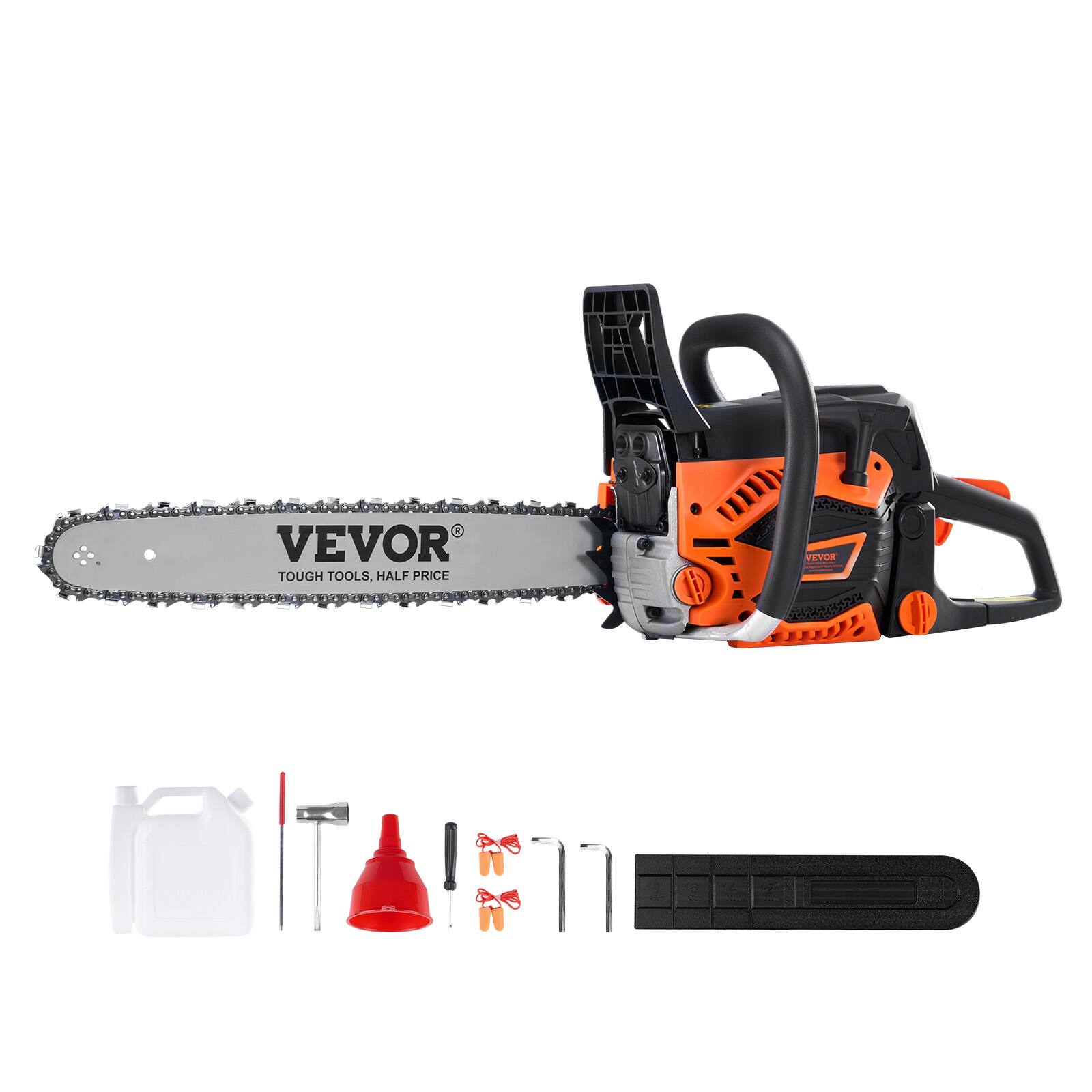 VEVOR  
TOUGH TOOLS, HALF PRICE