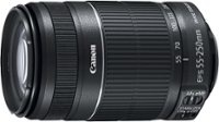 Front Zoom. Canon - EF-S 55-250mm f/4-5.6 IS II Telephoto Zoom Lens - Black.