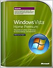 Front Detail. Microsoft Windows Vista™ Home Premium Upgrade with Service Pack 1 - Windows.