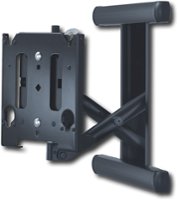 Chief - IN-WALL MOUNT MEDIUM W/UNIVE - Black - Angle_Zoom