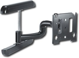 Chief - Full-Motion TV Mount for 32" - 50" Flat-Panel TVs - Extends 25" - Black - Front_Zoom
