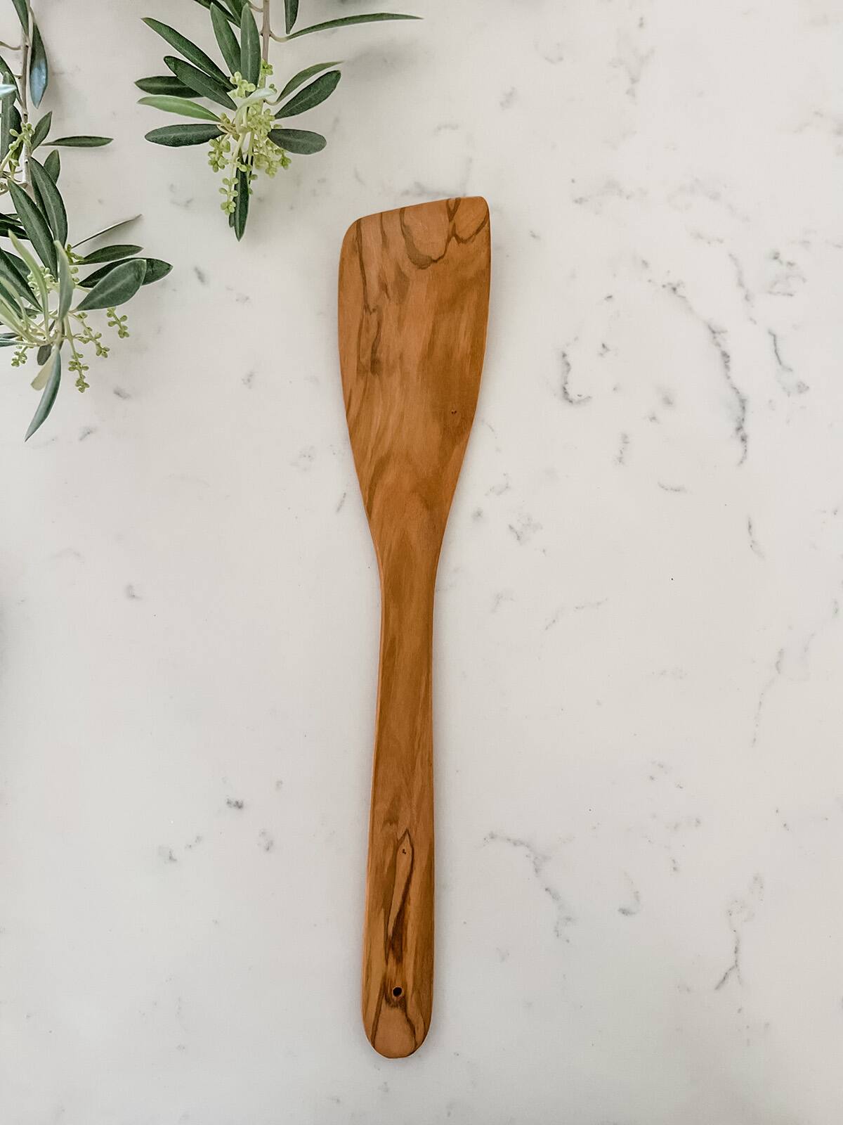 Alt View 1. Kuchenprofi - Cilio Toscana Olivewood Turner, 11.8-Inch - Brown.