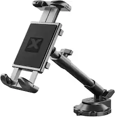 Front. Bracketron - HD Tablet Extend Mount - Black.