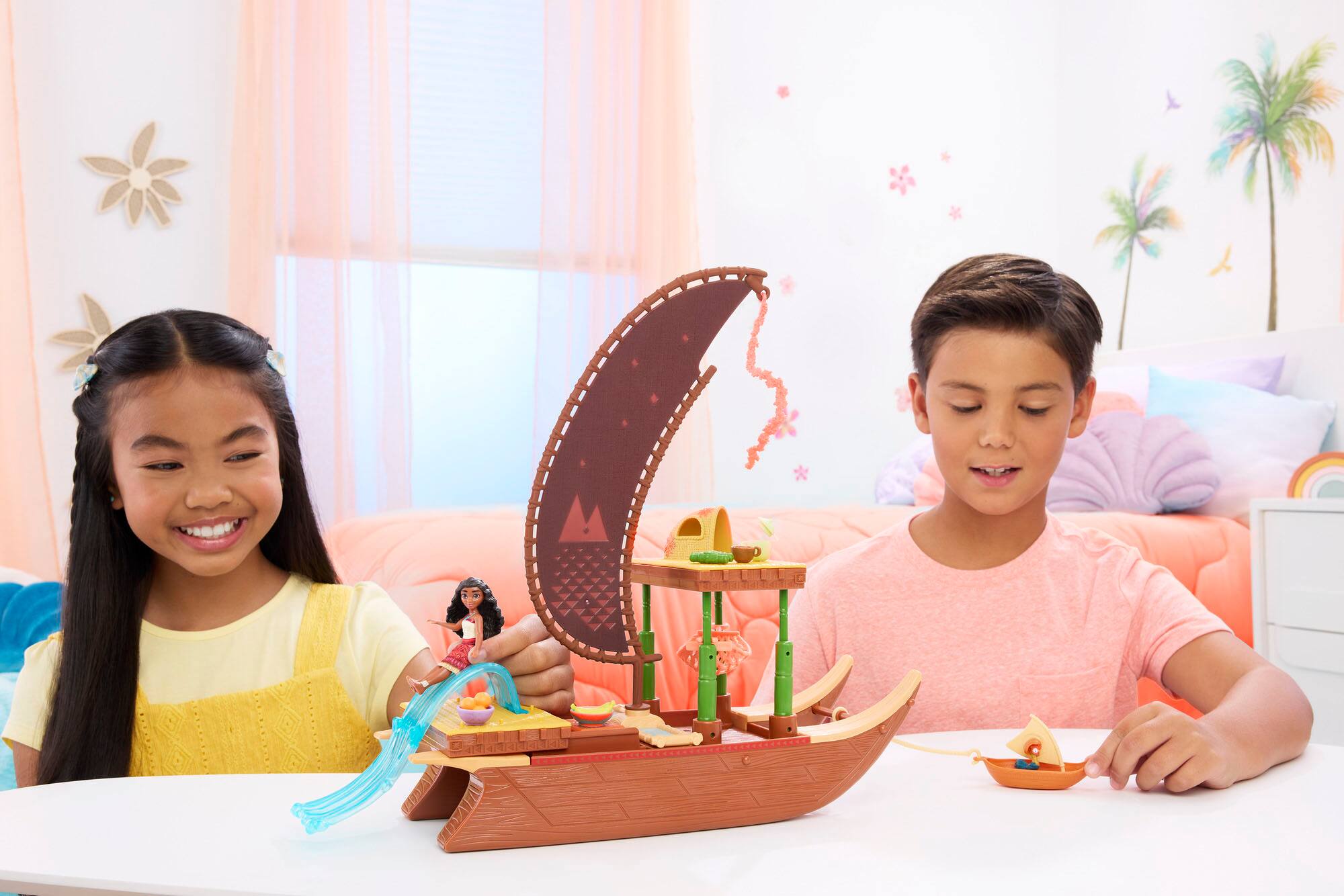 Alt View 18. Disney - Moana 2 Adventure Canoe Playset.