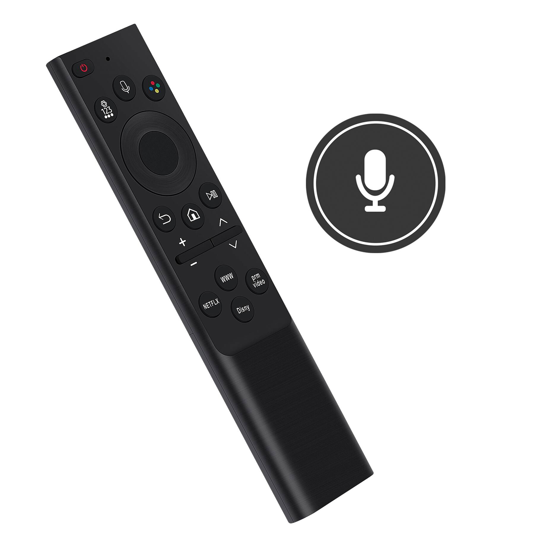 ALLIMITY - BN59-01386D Voice Replaced Remote fit for Samsung TV QN65Q70AAFXZA QN55QN90AAFXZA QN65LS03AAFXZA QN65Q60AAFXZA - Black