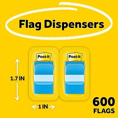 Flag Dispensers

Post-it

1.7 IN

1 IN

600 FLAGS